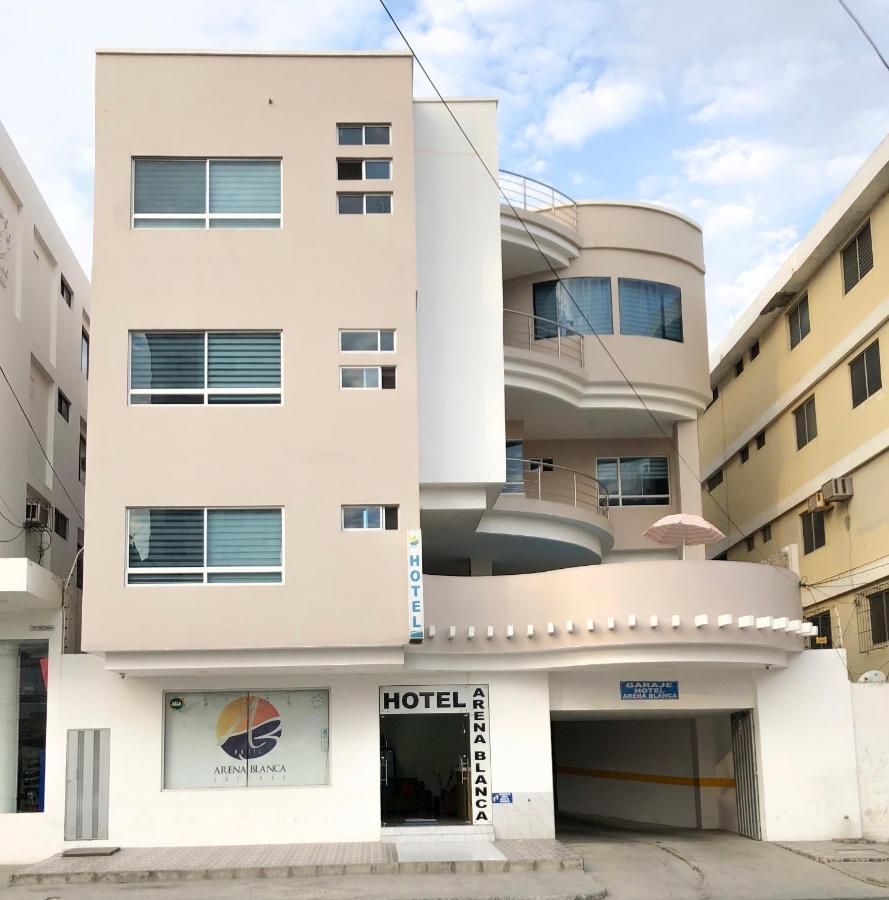 Hotel Arena Blanca Salinas  Buitenkant foto