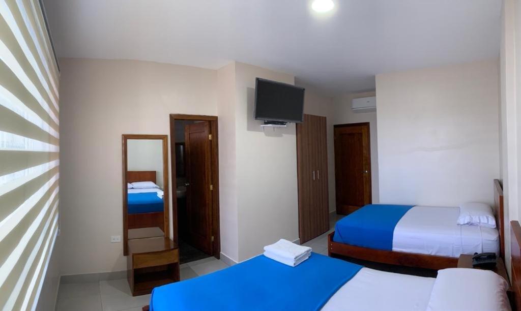 Hotel Arena Blanca Salinas  Buitenkant foto