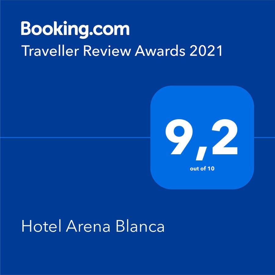 Hotel Arena Blanca Salinas  Buitenkant foto