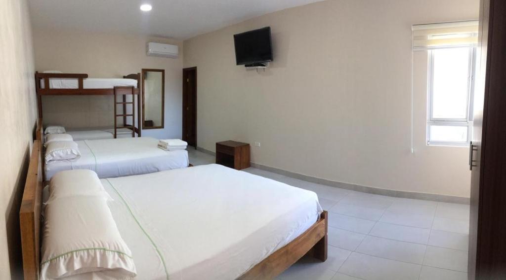 Hotel Arena Blanca Salinas  Buitenkant foto