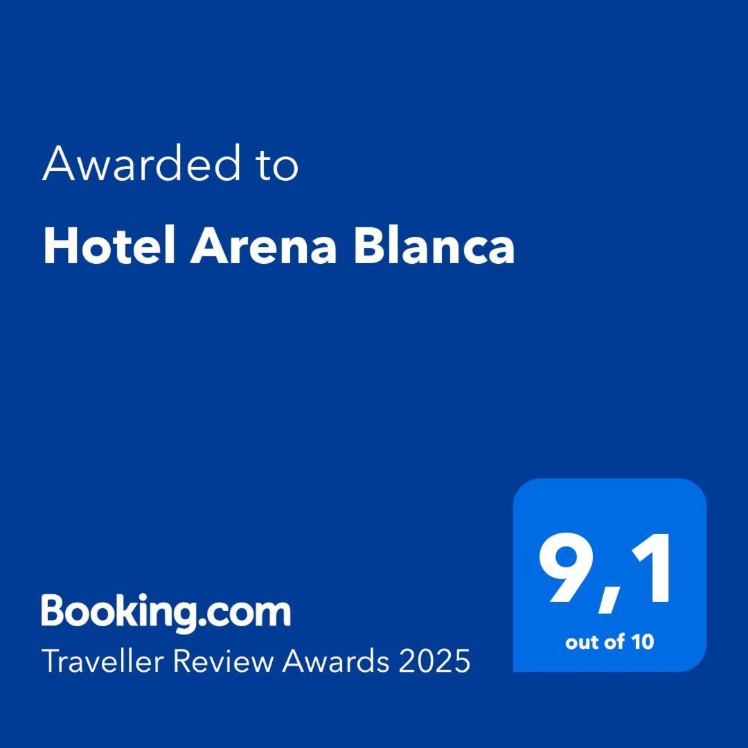 Hotel Arena Blanca Salinas  Buitenkant foto