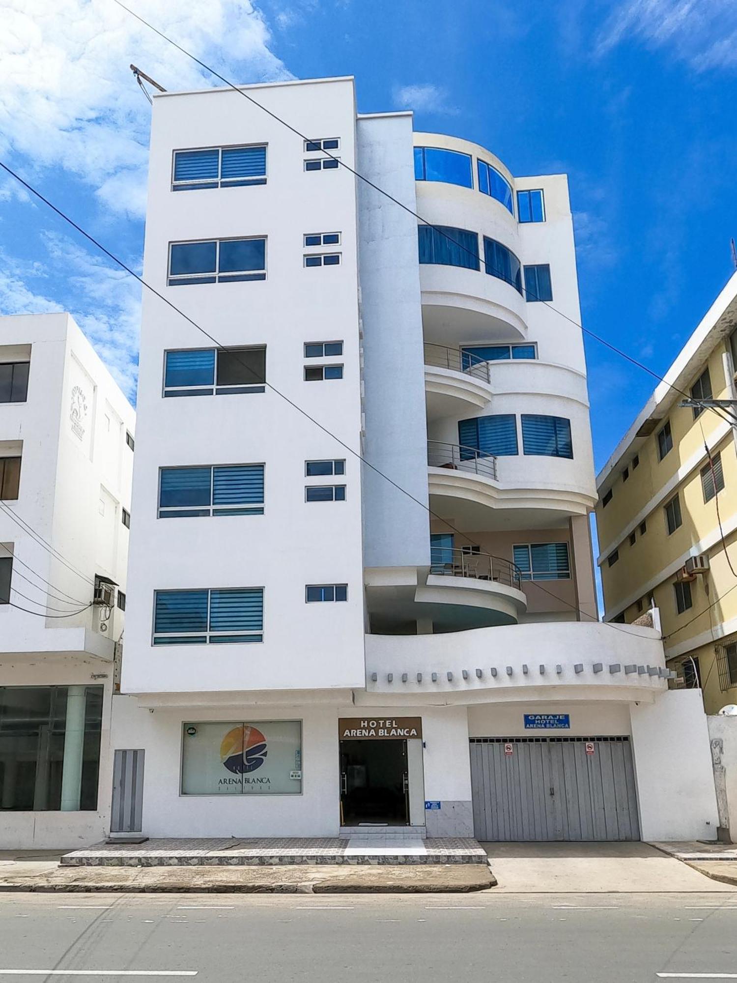 Hotel Arena Blanca Salinas  Buitenkant foto